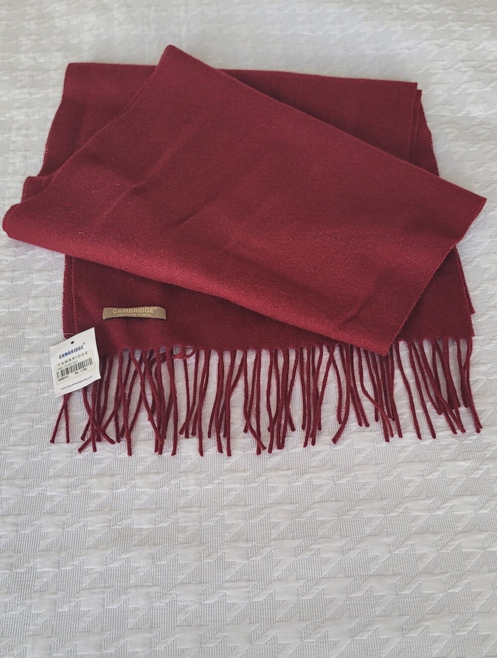 Cambridge Merino Wool Scarf